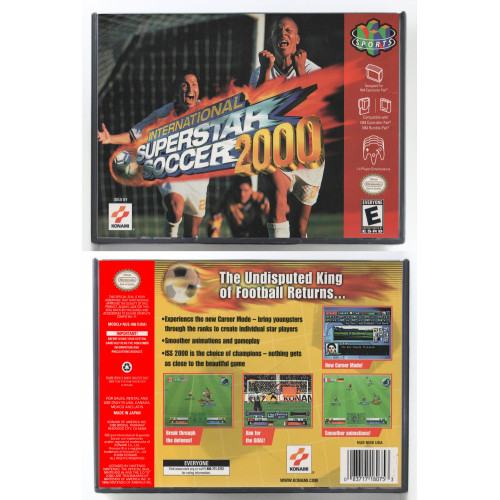 International Superstar Soccer 2000